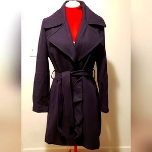 Pelle Studio large purple coat.